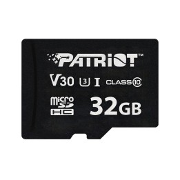 Scheda di memoria PATRIOT VX Serie 32GB MicroSDXC V30 Class 10 UHS-I U3 4K UHD (PSF32GVX31MCH)