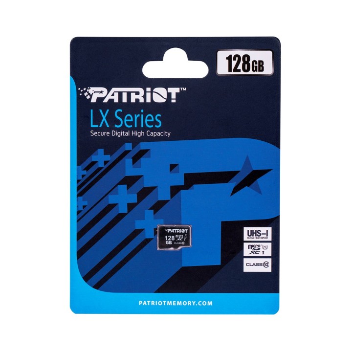 Patriot Memory PSF128GMDC10 scheda di memoria 128 GB MicroSDXC UHS-I Classe 10