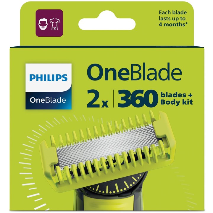 PHILIPS QP 624/50 One Blade Lama di Ricambio