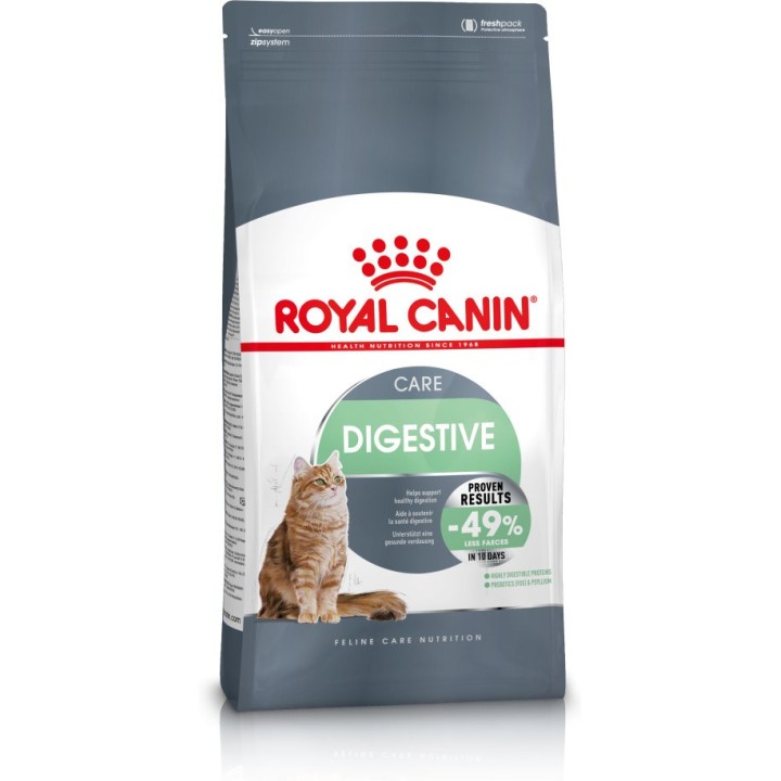 Royal Canin Digestive Care cibo secco per gatti pesce pollame riso verdura 4 kg