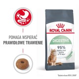 Royal Canin Digestive Care cibo secco per gatti pesce pollame riso verdura 4 kg