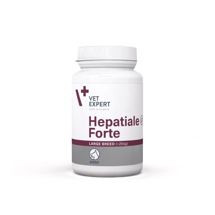 VETEXPERT Hepatiale Forte razze grandi - integratori per cani - 40 compresse
