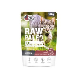 VETEXPERT Raw Paleo Kitten Tonno - cibo umido per gatti - 100g