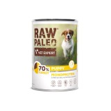 VETEXPERT Raw Paleo Puppy Monoprotein tacchino - cibo umido per cuccioli - 400 g