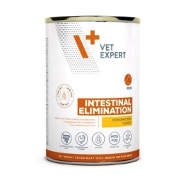 VETEXPERT Dieta Veterinaria Intestinal Elimination Fat Dog Mono – cibo umido per cani – 400g