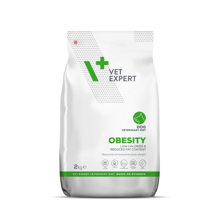 VETEXPERT Veterinary Diet Obesity Dog - cibo secco per cani - 2 kg