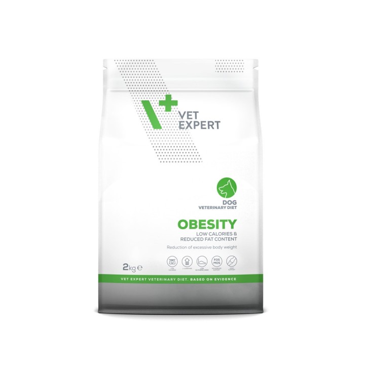 VETEXPERT Veterinary Diet Obesity Dog - cibo secco per cani - 2 kg
