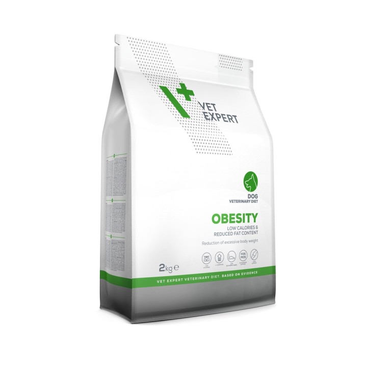 VETEXPERT Veterinary Diet Obesity Dog - cibo secco per cani - 2 kg