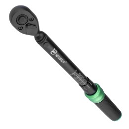 Chiave dinamometrica 1/4 1–25 Nm WUBER