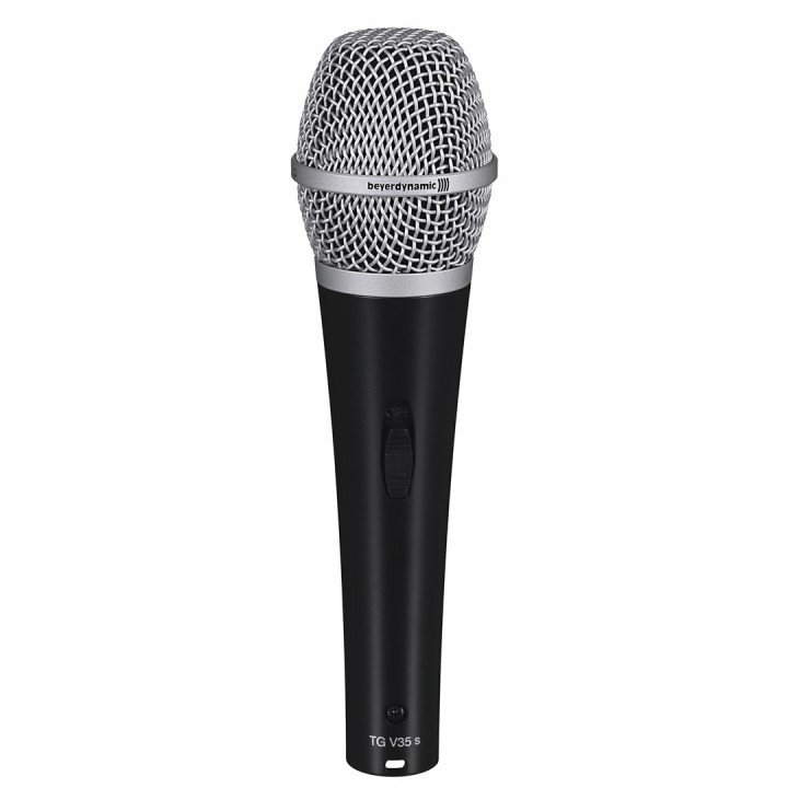 Beyerdynamic TG V35d s nero argento microfono per palcoscenico/performance