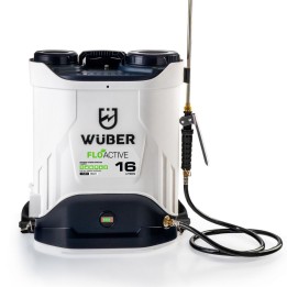 Spruzzatore a batteria da zaino 16L con mixer W24007 WUBER