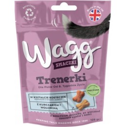 WAGG Treats pollo con manzo - snack per cani - 125g