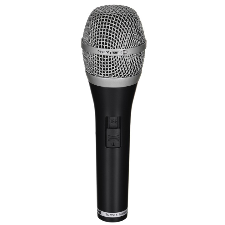 Beyerdynamic TG V50d s nero microfono per palcoscenico/performance