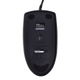 A4Tech OP-620D mouse ambidestro USB Type-A ottico 800 DPI