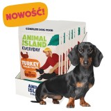 ANIMAL ISLAND Filetti di tacchino in brodo - cibo umido per cani - 10x150g