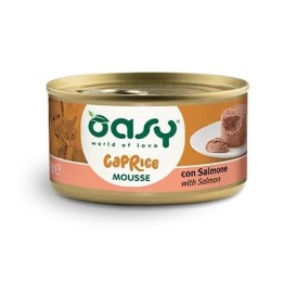 OASY Caprice Mousse Salmone - cibo umido per gatti - 85g