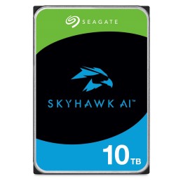 Seagate SkyHawk AI disco rigido interno 10 TB 7200 RPM 256 MB 3.5 Serial ATA III (ST10000VE001)