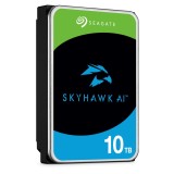 Seagate SkyHawk AI disco rigido interno 10 TB 7200 RPM 256 MB 3.5 Serial ATA III (ST10000VE001)