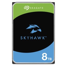 Seagate SkyHawk disco rigido interno 8 TB 256 MB 3.5 Serial ATA III (ST8000VX010)