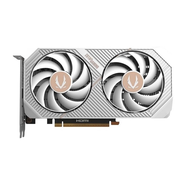 Zotac GAMING GeForce RTX 5060 Twin Edge OC Edizione bianca NVIDIA 8 GB GDDR7