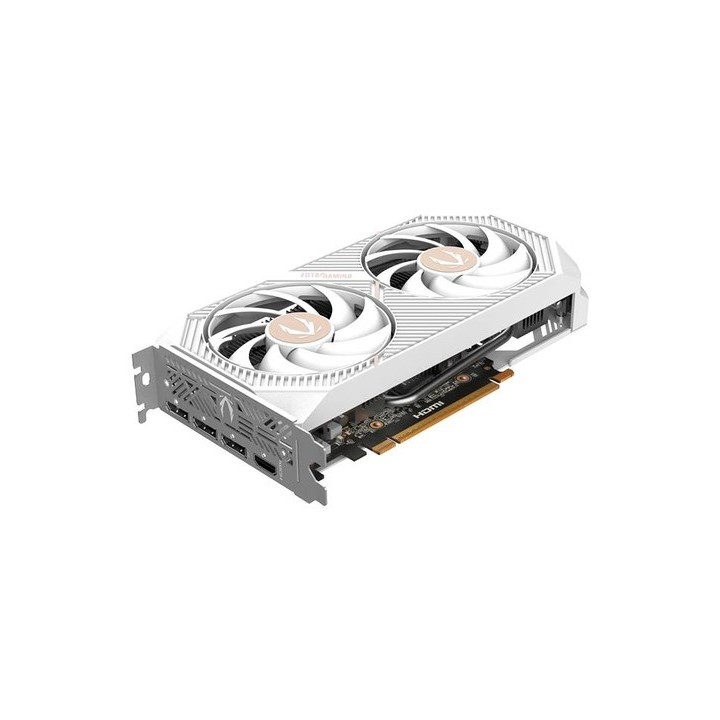 Zotac GAMING GeForce RTX 5060 Twin Edge OC Edizione bianca NVIDIA 8 GB GDDR7