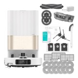 Dreame X40 Robot di pulizia Ultra Complete (bianco)