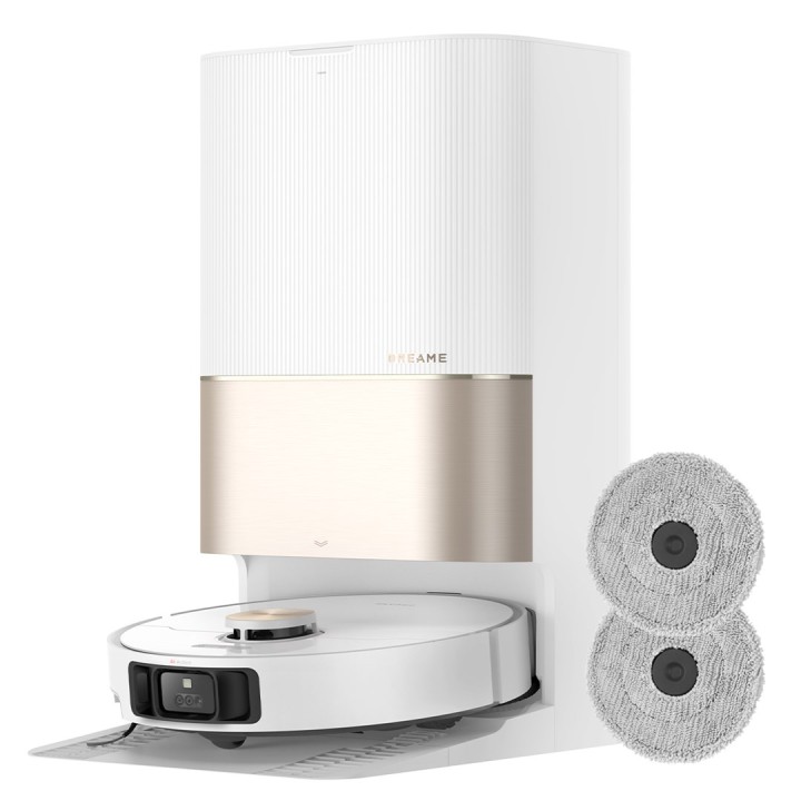 Dreame X40 Robot di pulizia Ultra Complete (bianco)