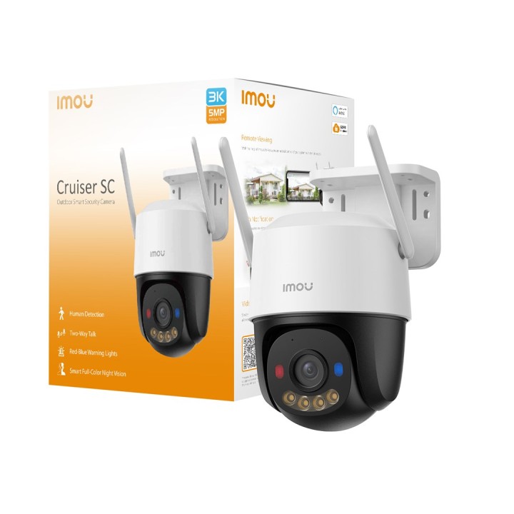 Imou Cruiser SC 3K Turret IP telecamera di sicurezza Interno & esterno 2880 x 1620 pixel Soffitto/parete