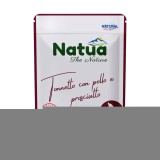 NATUA tonno e pollo con prosciutto - cibo umido per gatti - 70g