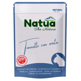 NATUA Tonno con orata - cibo umido per gatti - 70g