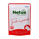 NATUA Tonno con gamberetti - cibo umido per gatti - 70g