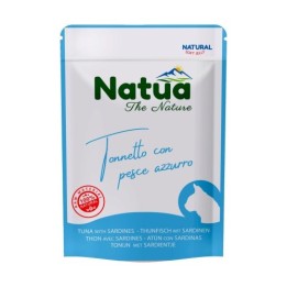 NATUA tonno con sardine - cibo umido per gatti - 70g