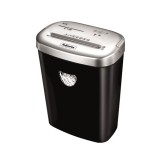 Fellowes 53C trituratore di carta taglio incrociato 22 cm nero