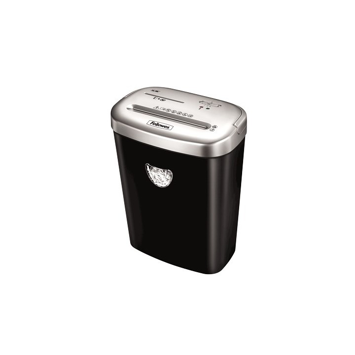Fellowes 53C trituratore di carta taglio incrociato 22 cm nero