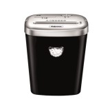 Fellowes 53C trituratore di carta taglio incrociato 22 cm nero