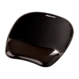Fellowes CRYSTAL mouse e supporto polso gel nero