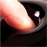 Fellowes CRYSTAL mouse e supporto polso gel nero