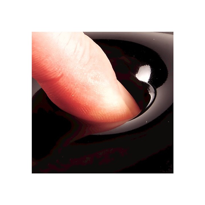 Fellowes CRYSTAL mouse e supporto polso gel nero