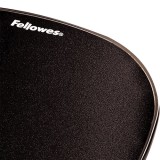 Fellowes CRYSTAL mouse e supporto polso gel nero