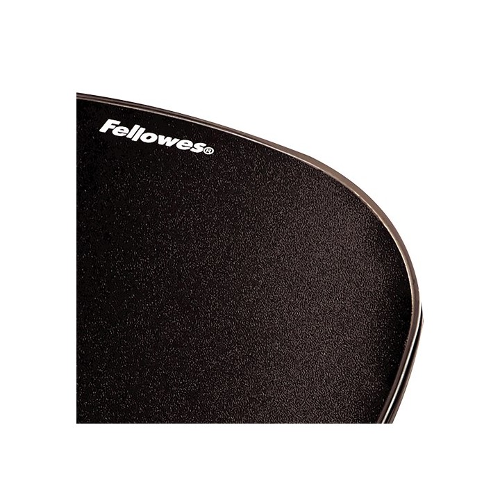 Fellowes CRYSTAL mouse e supporto polso gel nero