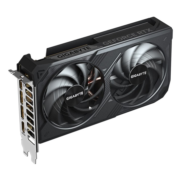 GIGABYTE GeForce RTX 5060 Ti WINDFORCE OC 8G Scheda grafica - 8GB GDDR7 128bit PCI-E 5.0 2587MHz Core Clock 3 x DisplayPort 1 x 