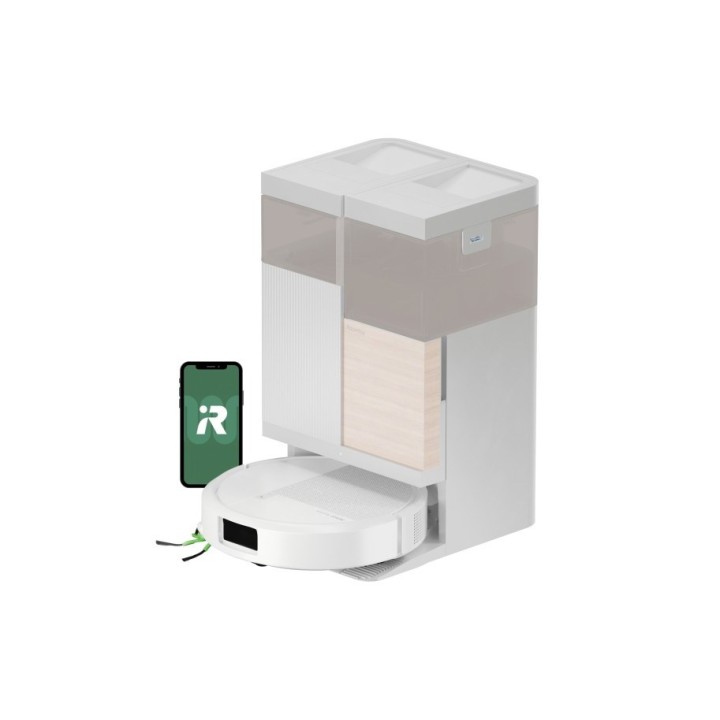 iRobot Roomba Combo 575 Robot aspirapolvere bianco + stazione di aggancio AutoWash