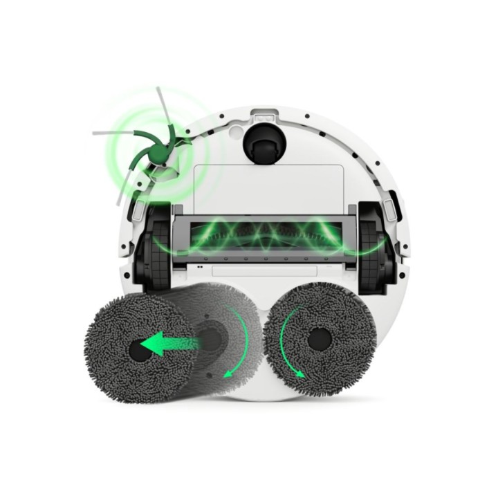 iRobot Roomba Combo 575 Robot aspirapolvere bianco + stazione di aggancio AutoWash