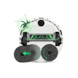 iRobot Roomba Plus 515 Combo Robot pulizia bianco + stazione di aggancio AutoWash