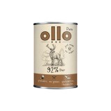 OLLO Pure Cervo – cibo umido per cani – 850 g