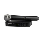 Shure BLX24E/SM58-H8E - sistema vocale wireless con microfono SM58