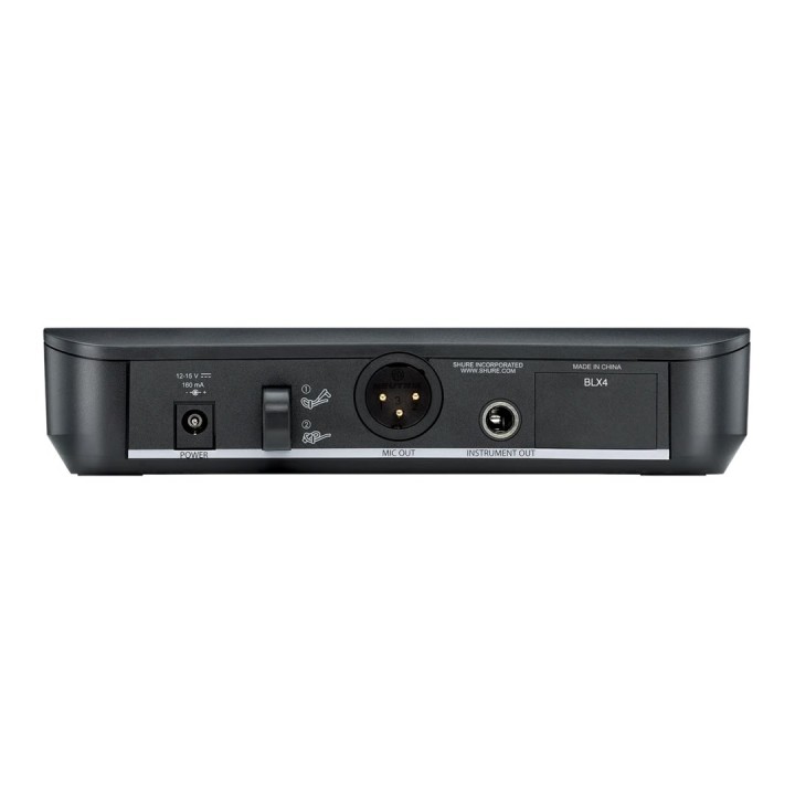 Shure BLX24E/SM58-H8E - sistema vocale wireless con microfono SM58