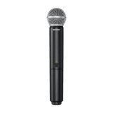 Shure BLX24E/SM58-H8E - sistema vocale wireless con microfono SM58