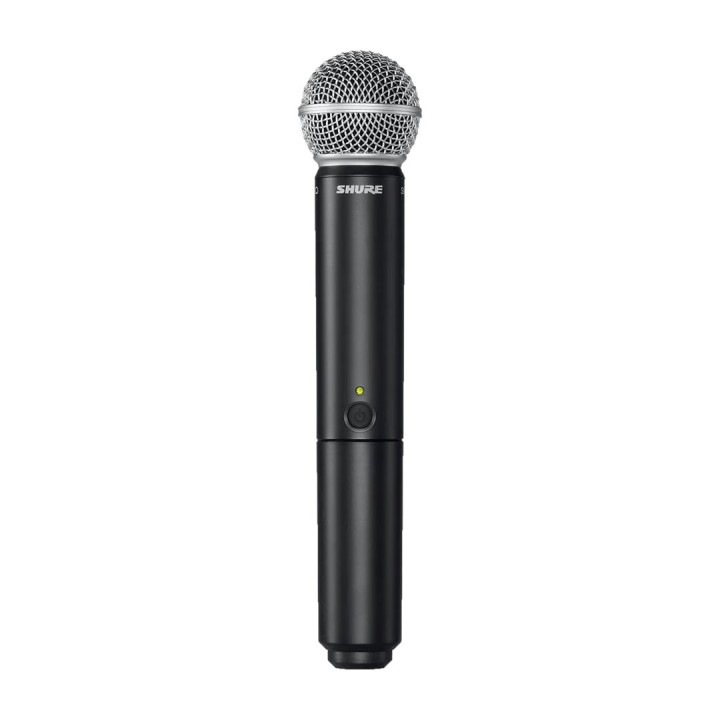 Shure BLX24E/SM58-H8E - sistema vocale wireless con microfono SM58