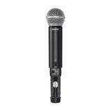 Shure BLX24E/SM58-H8E - sistema vocale wireless con microfono SM58